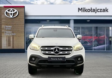 Mercedes Klasa X 2017 Mercedes-Benz Klasa X 250 d 4-Matic Progressive Salon PL Toyota Leszno, zdjęcie 6