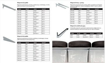 System regałowy Integri SZYNA PIONOWA MONTAŻOWA pojedyn. WLS 1000 ANTRACYT