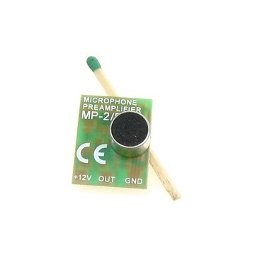 РЕГУЛИРУЕМЫЙ АУДИОМОДУЛЬ MP-2/R МИКРОФОН ABCV