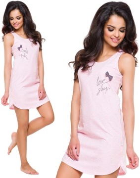 TARO SPORTOWA KOSZULA NOCNA SZEROKIE RAMIĄCZKA XXL