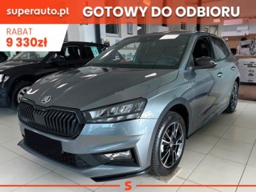 Skoda Fabia IV 1.5 TSI 150KM 2026 SKODA Fabia Monte Carlo 1.5 TSI DSG Hatchback 150KM 2026