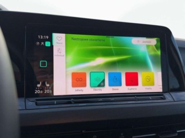 Volkswagen Golf VIII Variant 1.5 eTSI 150KM 2021 Volkswagen Golf mHev, Ladowarka indukcyjna, Head-Up, ACC, APP, Asystenci, zdjęcie 25