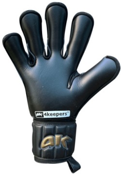 4KEEPERS CHAMP GOLD ЧЕРНЫЕ 7 ВРАТАРСКИЕ ПЕРЧАТКИ
