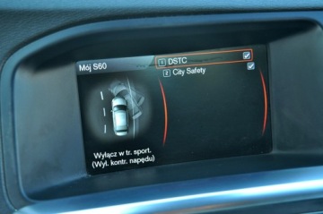 Volvo S60 II Sedan 2.0 D3 163KM 2012 Volvo S60 2.0 163 KM D3 Automat Navi Parktronik, zdjęcie 21