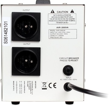СТАБИЛИЗАТОР НАПРЯЖЕНИЯ VOLT POLSKA AVR 3000