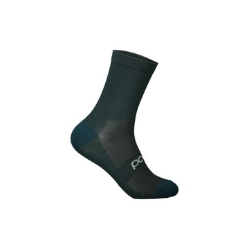 SKARPETY POC ZEPHYR MERINO SOCK MID BLACK L 43-45