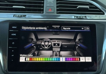 Volkswagen Tiguan Allspace SUV 2.0 TDI 200KM 2021 Volkswagen Tiguan Allspace 2.0TDI R-Line 200KM 4Motion ACC Matrix HeadUp H, zdjęcie 25