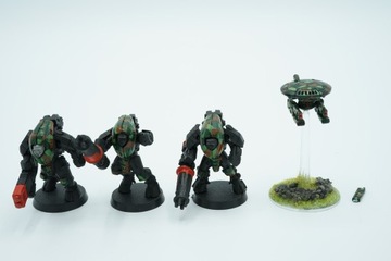Warhammer 40k T'au Empire XV25 Stealth Armour zestaw 3 figurki
