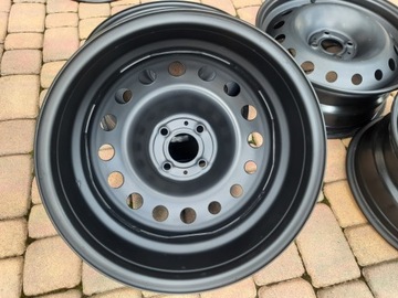 RENAULT CAPTUR СТАЛЬНОЙ ДИСОК, 16 ФУТОВ, 4X100, ДАТЧИКИ, 4 ШТ.