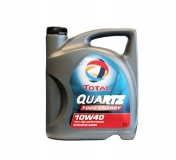 NOWY OLEJ TOTAL QUARTZ ENERGY 7000 10W40 4L PÓŁSYN