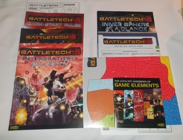 ВВОДНЫЙ НАБОР BATTLETECH, УНИКАЛЬНЫЙ