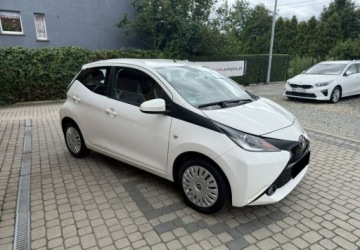 Toyota Aygo II Hatchback 5d 1.0 VVT-i 69KM 2017 Toyota Aygo 1,0 69KM Klimatyzacja Kamera Navi Benzyna 69KM, zdjęcie 20