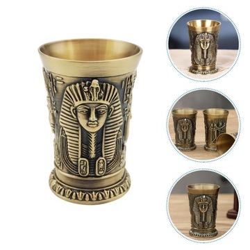 Украшения из египетского стекла, винтажные чашки, 2 шт.