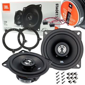 Głośniki samochodowe dystanse JBL 13cm do BMW E46 SEDAN COUPE TOURING