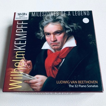 Beethoven: Piano Sonatas / Wilhelm Kempff