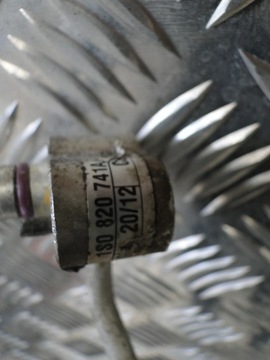 PŘÍVOD KLIMATIZACE SKODA CITIGO 1S 1S0 1.0MPI 1S0820741A