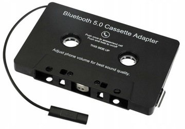 Kaseta bluetooth 5.0 do radia adapter transmiter