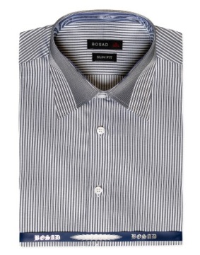 Elegancka Koszula Męska Krótki Rękaw WY123-3 38/39