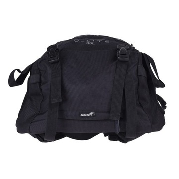 ЧЕРНЫЙ ТРЕККИНГОВЫЙ РЮКЗАК HI-TEC ARUBA 30 Л + ЧЕХОЛ