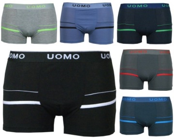 W# 10 мужских боксеров UOMO, хлопок размера XXL