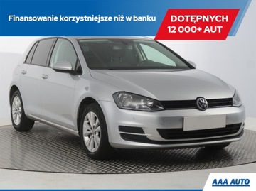 Volkswagen Golf VII Hatchback 3d 1.4 TSI BlueMotion Technology 125KM 2016 VW Golf 1.4 TSI, Salon Polska, Serwis ASO