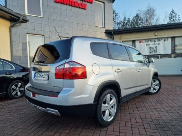 Chevrolet Orlando 1.4T  140KM 2013 Chevrolet Orlando 1.4 Benzyna 7 Osobowy Kamera, zdjęcie 14