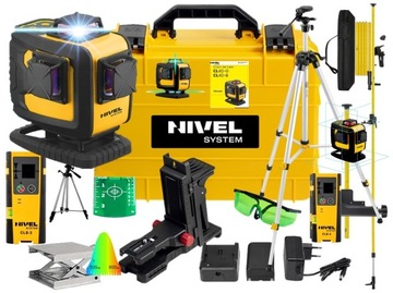 NIVEL SYSTEM CL4D-B 4X360 LASER KRZYŻOWY NIWELATOR