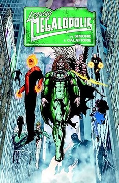 Leaving Megalopolis (Surviving Megalopolis) by Gail Simone