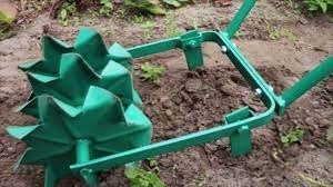 MANUAL GARDEN WEENER, 5-ножевая прополка, плющилка, 5-рядная прополка