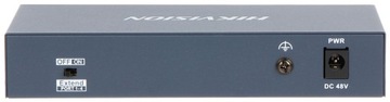 Переключатель PoE Hikvision DS-3E0106P-E/M 4