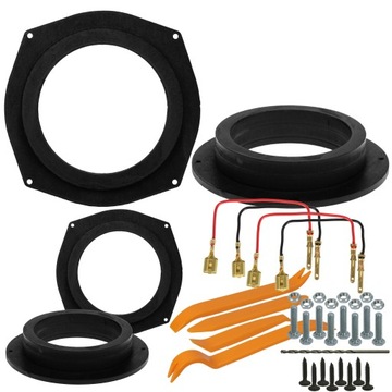 KM620T11 Комплект динамиков Kruger&Matz 6 дюймов