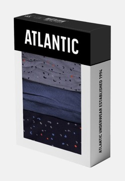 ATLANTIC slipy męskie 3-PACK sport 3MP majtki wielopak XL