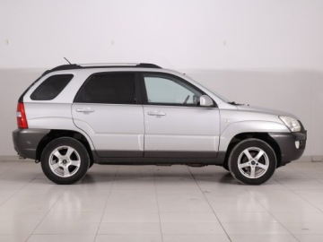 Kia Sportage II 2.0 i 16V 142KM 2007 Kia Sportage 2.0 16V, GAZ, Klima, Klimatronic, zdjęcie 5