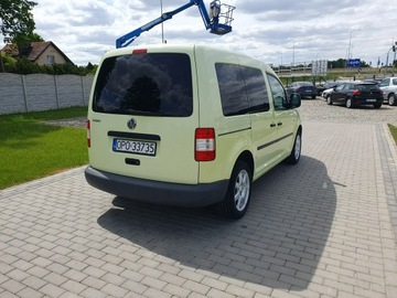 Volkswagen Caddy III Furgon 1.9 TDI 105KM 2005 Volkswagen Caddy 1.9tdi 105KM 5 Osobowy Klima Raty, zdjęcie 10