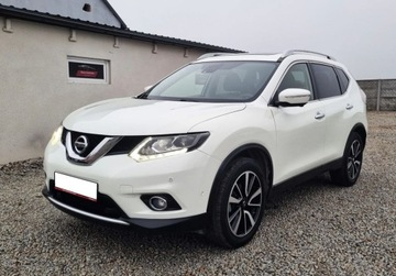Nissan X-Trail III Terenowy dCi 130KM 2014 Nissan X-Trail SLICZNY 1.6 dCi Bogata Wersja ORYGINAL Zadbany SERWIS 2015