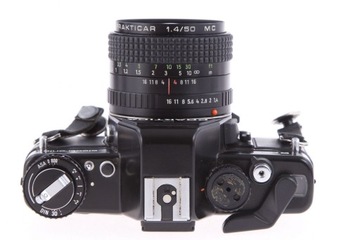 Praktica BC1 + Prakticar CZJ 50/1.4 как Pancolar