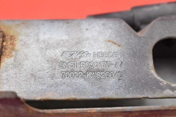 УСИЛЕНИЕ БАМПЕРА ПЕРЕДНЕЕ FORD FOCUS MK2 LIFT 08-11