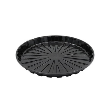 Opakowanie Pojemnik na tort Tacka czarna Spód 25,5 cm - 5 szt.