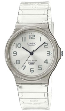 Młodzieżowy zegarek na pasku Casio MQ-24S-7BEF