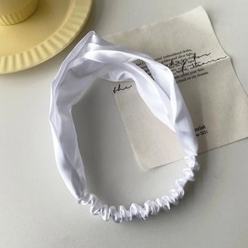 2023 Women Knitted Cross Hair Bands Wash Head