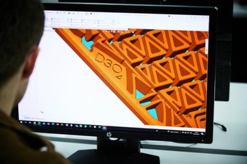 D3O GHOST Защита плеч и бедер уровня 1 оранжевая