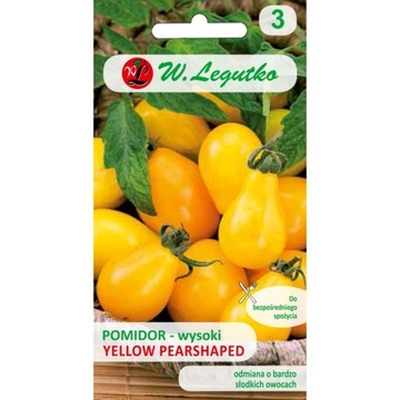 POMIDOR YELLOW PEARSHAPED 0,2 g WYGLĄD GRUSZKI ' L