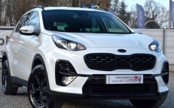 Kia Sportage V SUV 1.6 CRDi MHEV 136KM 2022 Kia Sportage SKORA Alusy LED Navi linne assist idealny jak nowy maly przeb