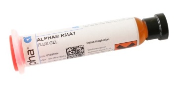 ORYGINAŁ * ALPHA RMA7 * TOPNIK PASTA LUTOWNICZA HQ