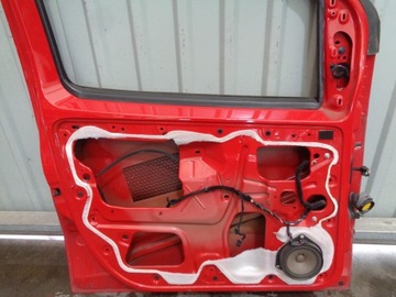 DVEŘE FIAT FIORINO QUBO NEMO BIPPER LEVÉ PŘEDNÍ 199