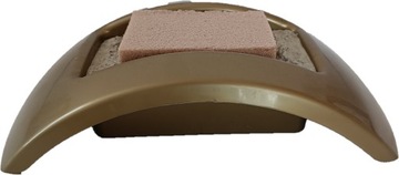 4x BAZA POD STROIK cemenciak z suchą gąbką IKEBANA 2 ZŁOTY do kompozycji