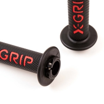 ЗАХВАТЫ X-GRIP BRAAAAP LOCK-ON-GRIP (С АДАПТЕРАМИ ROLGAZ)