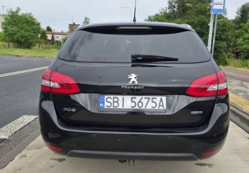 Peugeot 2015 Peugeot 308 Peugeot 308 II 1,6 HDI 120 KM Panorama Kamera Tempomat Navi Se, zdjęcie 11