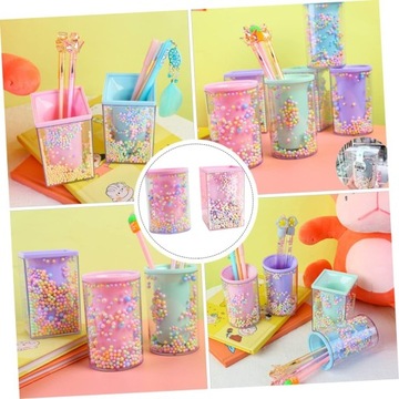 4 шт. держатель для хранения акриловый держатель для карандашей подстаканник