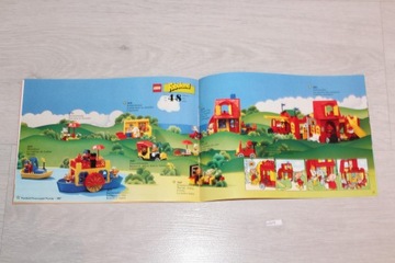 КАТАЛОГ LEGO 1987 150382 LEGOLAND K3270